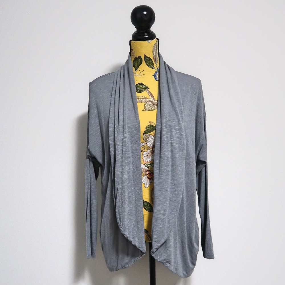 Anthropologie Dolan Tshirt Cardigan Size Medium